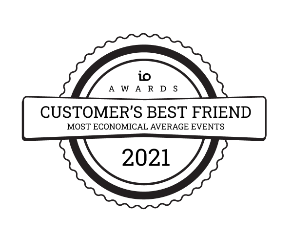 io awards customer 2021 IO Awards