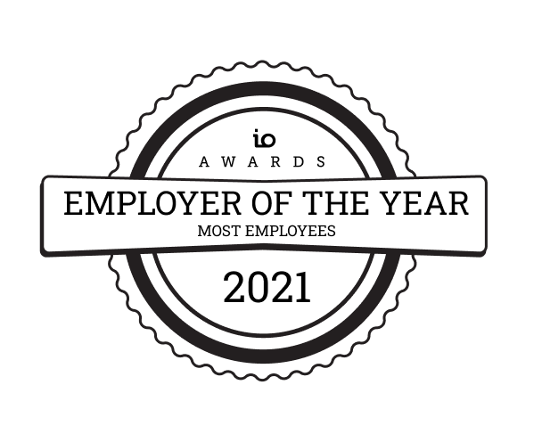 io awards employer 2021 IO Awards
