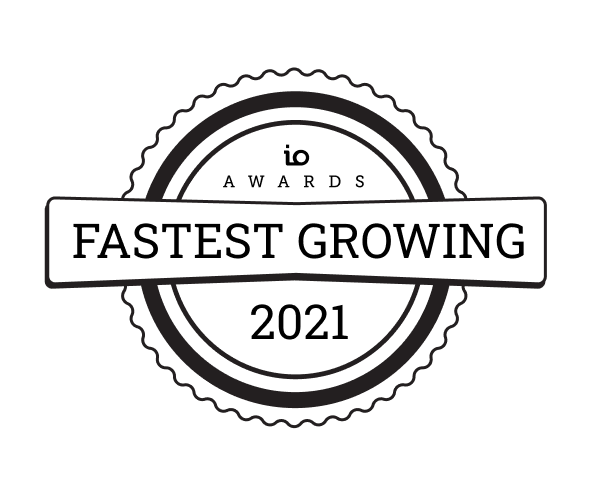 io awards growing 2021 IO Awards