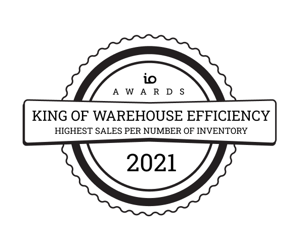 io awards king 2021 IO Awards