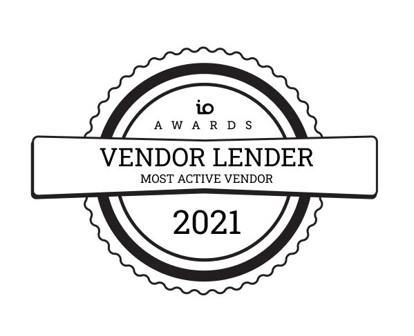 io awards lendor 2021 IO Awards
