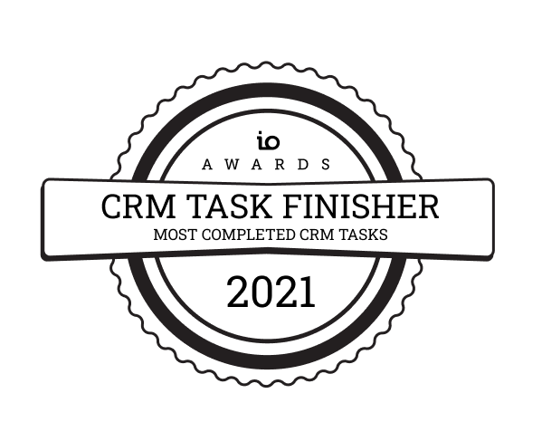 io awards task 2021 IO Awards