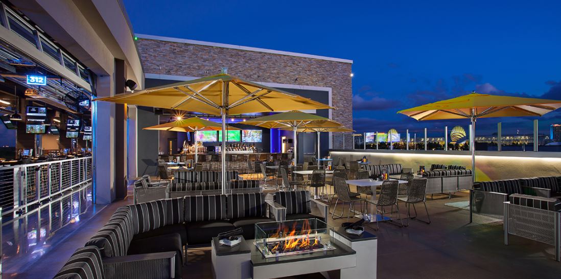 Terrace Request Tickets for Topgolf Party 2024