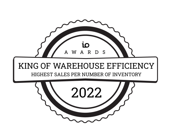 King of Warehouse IO Awards