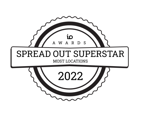 Spread Out Superstar IO Awards