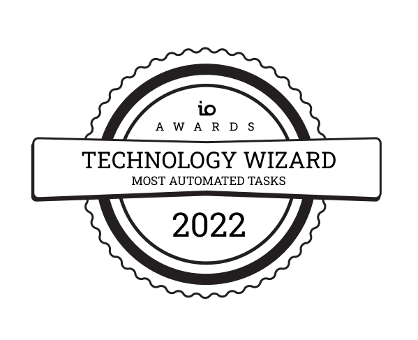 Technology Wizard IO Awards