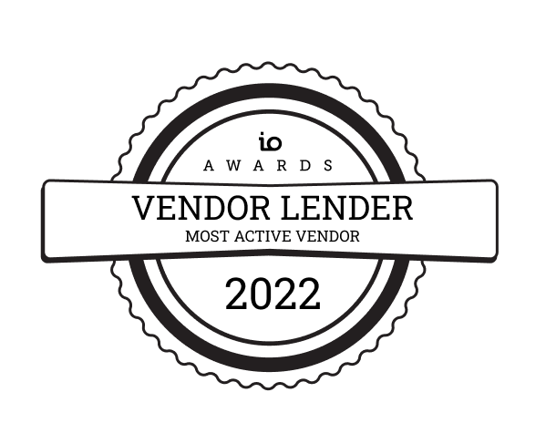 Vendor Lendor IO Awards