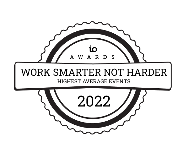 Work Smarter Not Harder IO Awards