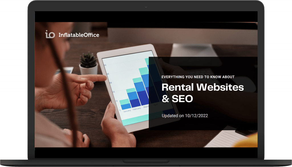 io bounce laptop Everything You Need To Know About Rental Websites & SEO eBook