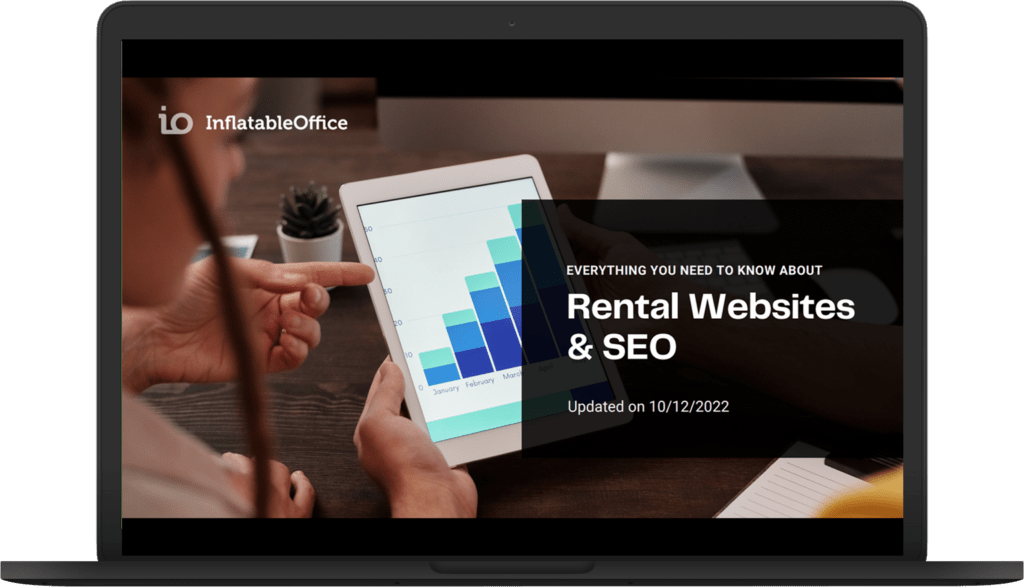 io bounce laptop Everything You Need To Know About Rental Websites & SEO eBook