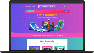 io colorful laptop Websites