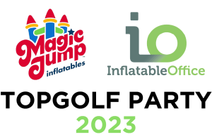 Top Golf Party 2023 hosted by InflatableOffice and Magic Jump Inflatables
