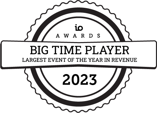 big time player 2023 IO Awards