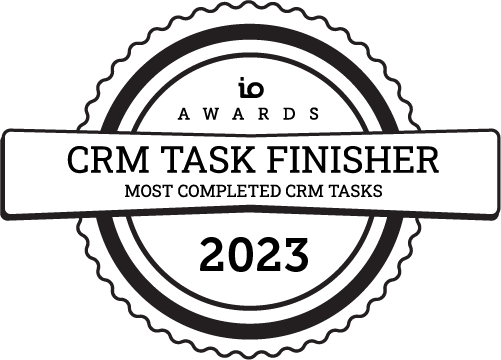 crm task finisher 2023 IO Awards