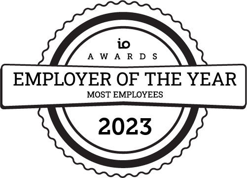 employer of the year 2023 IO Awards