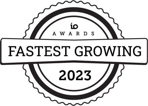 fastest growing 2023 IO Awards