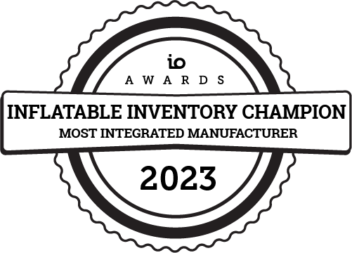 inflatable inventory champion 2023 IO Awards