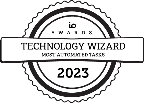 technology wizard 2023 IO Awards
