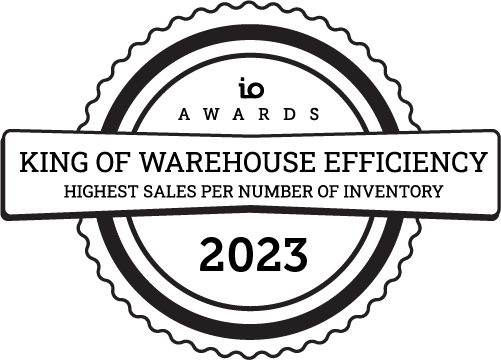 warehouse efficiency 2023 IO Awards