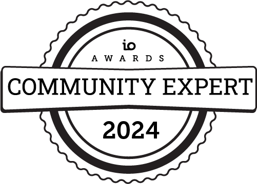 community expert 2024 IO Awards