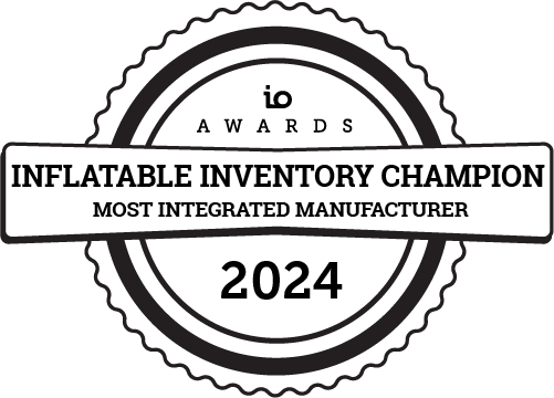 inflatable inventory champion 2024 IO Awards