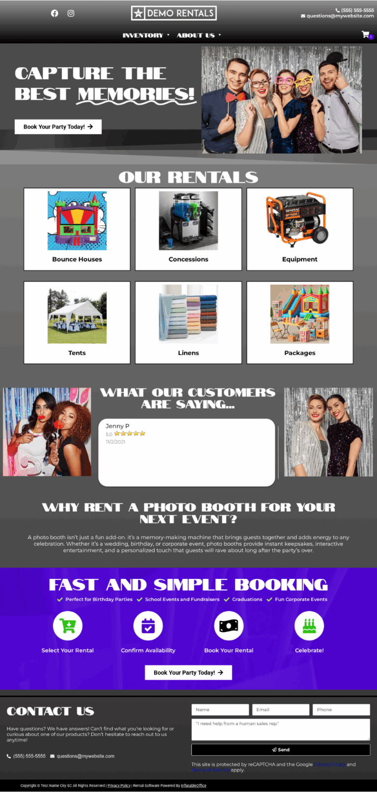 Photobooth - InflatableOffice