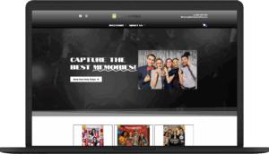 io photobooth laptop Websites