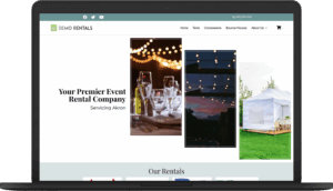 io upscale laptop Websites