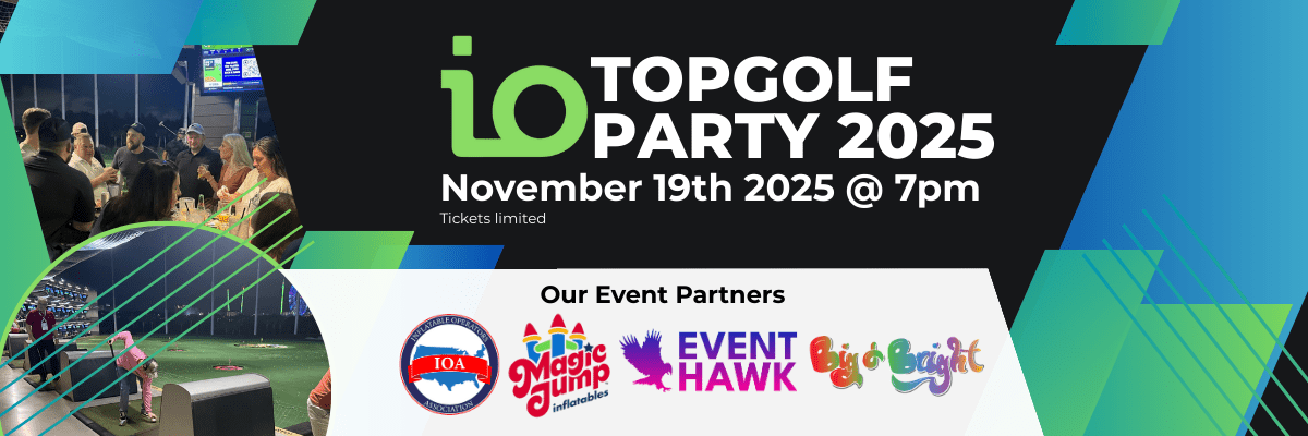 Website banner TopGolf 2025 design 1200 x 400 InflatableOffice Top Golf Party 2025 - Request Tickets