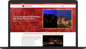 io christmas laptop Websites