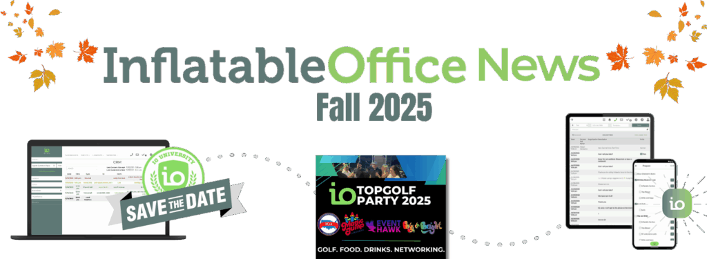 Transparent Fall 2025 IO News