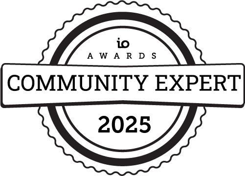 community 2025 IO Awards