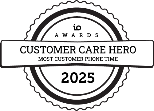 customercare 2025 IO Awards