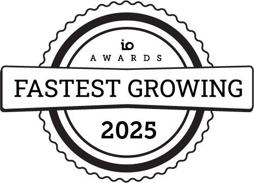 fastestgrowing 2025 IO Awards