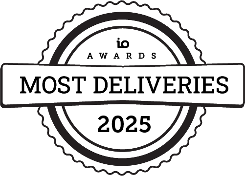 mostdeliveries 2025 IO Awards