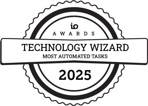 technologywizard 2025 IO Awards