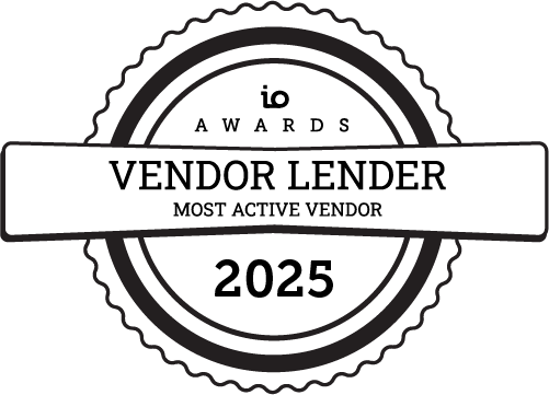 vendorlender 2025 IO Awards