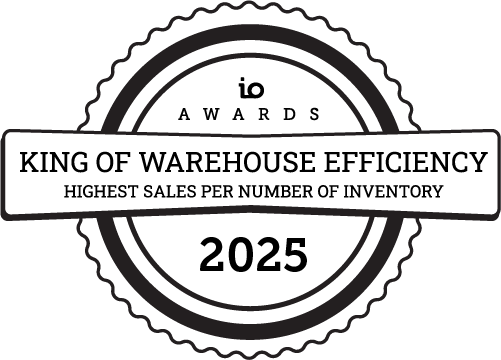 warehouse 2025 IO Awards