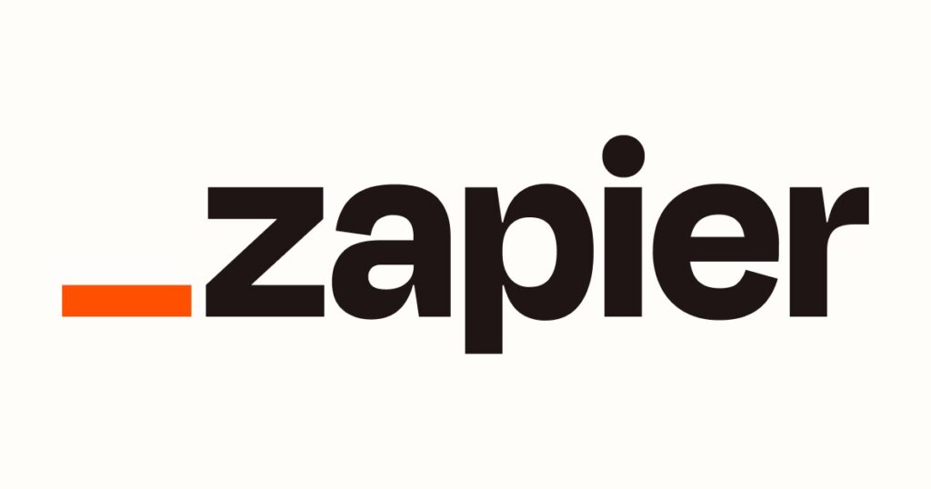 Zapier logo Home NEW