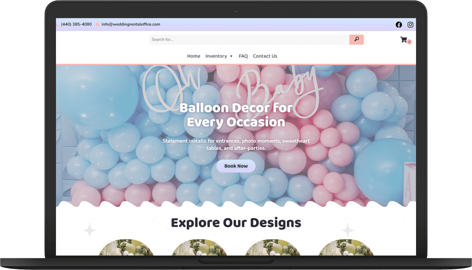 eo balloon2 mockup Website Themes