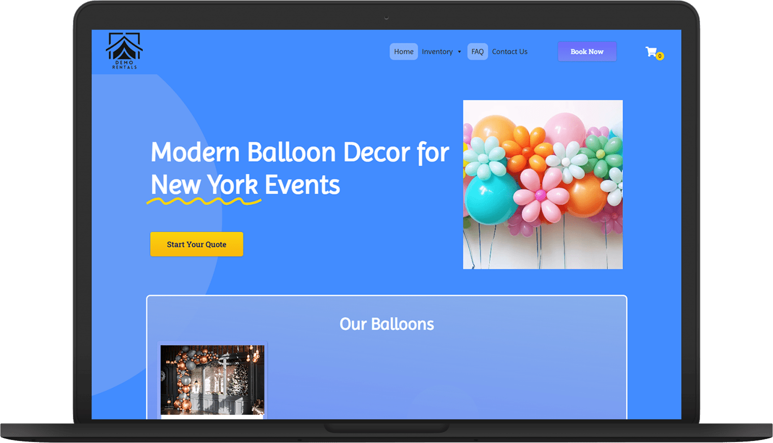 eo balloon4 mockup Website Themes