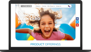 IO Bounce Mod Clean Laptop Websites