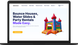 IO HappyParty Laptop 1 Websites