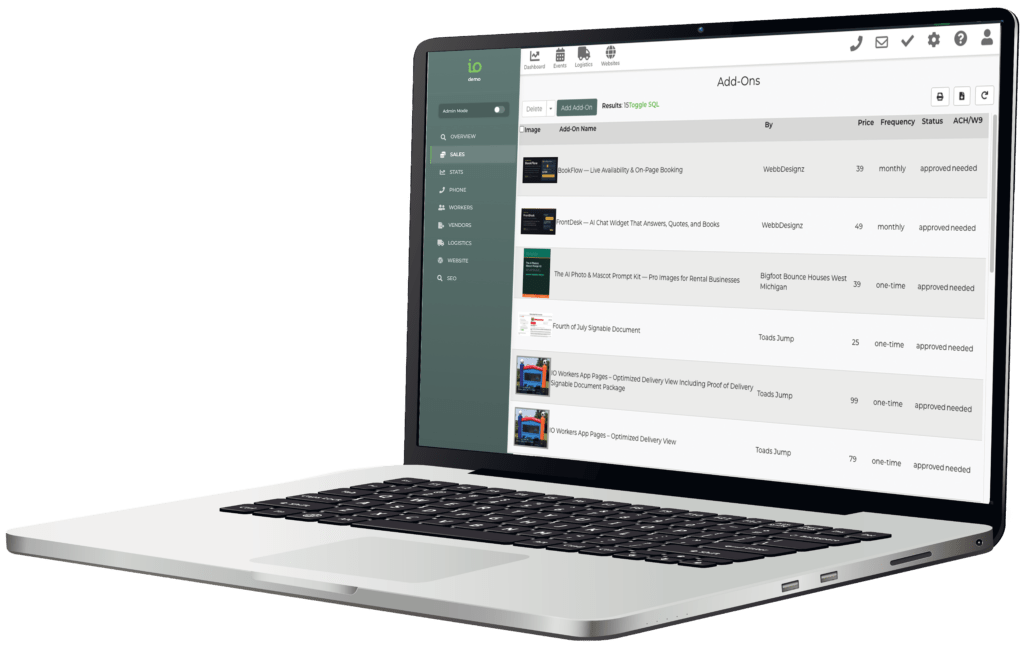 AddOnsmockup How to Partner with InflatableOffice